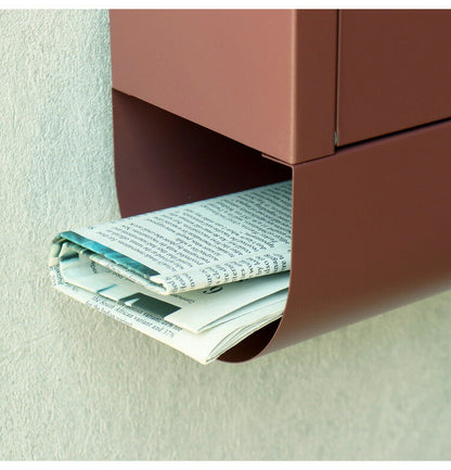 郵便ポスト 錆びにくい 鍵付き 壁掛けポスト ポスト 壁掛け ウォールポスト 壁付けポスト 郵便受け メールボックス 新聞受け 鍵付き 大容量 壁掛けタイプ 壁付けタイプ ポスト付き おしゃれ(代引不可)