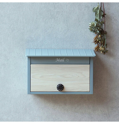 郵便ポスト 錆びにくい 鍵付き 壁掛けポスト ポスト 壁掛け ウォールポスト 壁付けポスト 郵便受け メールボックス 新聞受け 鍵付き 大容量 壁掛けタイプ 壁付けタイプ ポスト付き おしゃれ(代引不可)