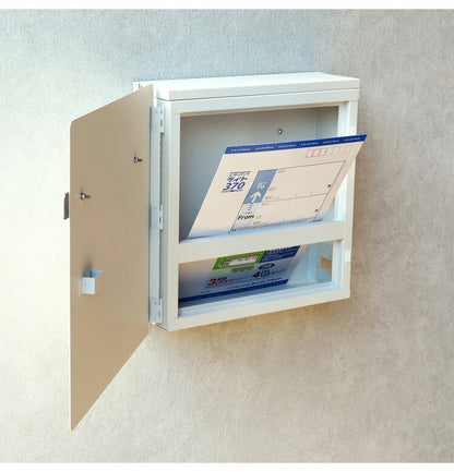 郵便ポスト A4サイズ対応 壁掛けポスト ポスト 壁掛け ウォールポスト 壁付けポスト 郵便受け メールボックス 新聞受け 鍵付き 大容量 壁掛けタイプ さびにくい 窓付 鍵付 壁付け 軽量 北欧(代引不可)