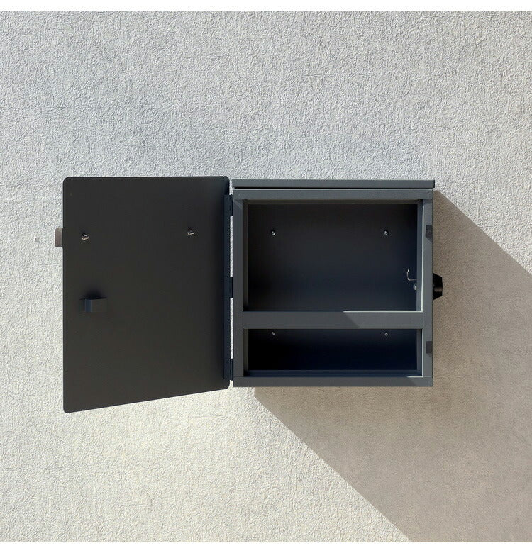 郵便ポスト A4サイズ対応 壁掛けポスト ポスト 壁掛け ウォールポスト 壁付けポスト 郵便受け メールボックス 新聞受け 鍵付き 大容量 壁掛けタイプ さびにくい 窓付 鍵付 壁付け 軽量 北欧(代引不可)