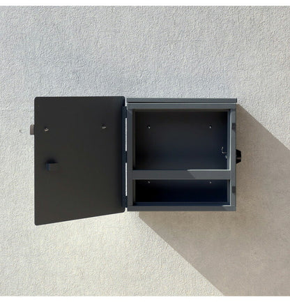 郵便ポスト A4サイズ対応 壁掛けポスト ポスト 壁掛け ウォールポスト 壁付けポスト 郵便受け メールボックス 新聞受け 鍵付き 大容量 壁掛けタイプ さびにくい 窓付 鍵付 壁付け 軽量 北欧(代引不可)