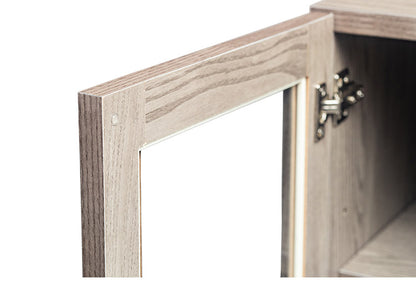 ドレッサーデスク ミラー 2点セット デスク 幅100cm 長方形 鏡 幅35×高さ50cm 化粧台 メイク台 引き出し 収納 コンパクト 木製 インテリア 机 リビング おしゃれ 北欧 かわいい 女性 テーブル(代引不可)