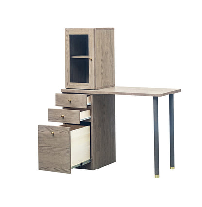 ドレッサーデスク ミラー 2点セット デスク 幅100cm 長方形 鏡 幅35×高さ50cm 化粧台 メイク台 引き出し 収納 コンパクト 木製 インテリア 机 リビング おしゃれ 北欧 かわいい 女性 テーブル(代引不可)