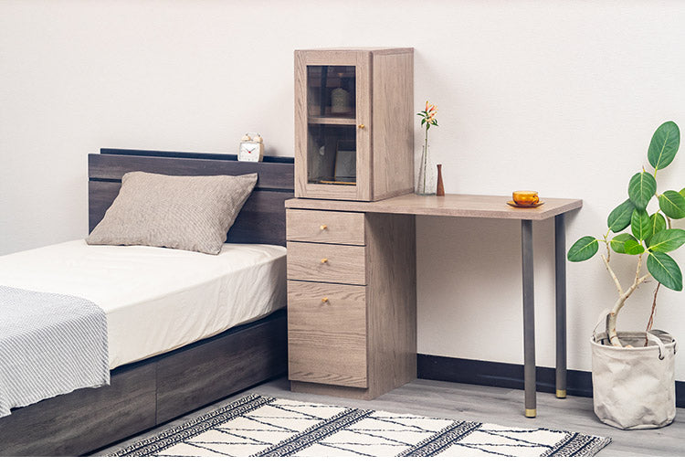 ドレッサー デスク 兼用 幅100cm キャビネット 化粧台 メイク台 引き出し 収納 コンパクト 木製 インテリア 机 リビング おしゃれ 北欧 かわいい 女性 テーブル(代引不可)