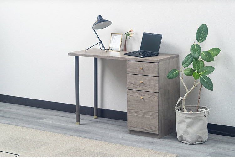 ドレッサー デスク 兼用 幅100cm キャビネット 化粧台 メイク台 引き出し 収納 コンパクト 木製 インテリア 机 リビング おしゃれ 北欧 かわいい 女性 テーブル(代引不可)