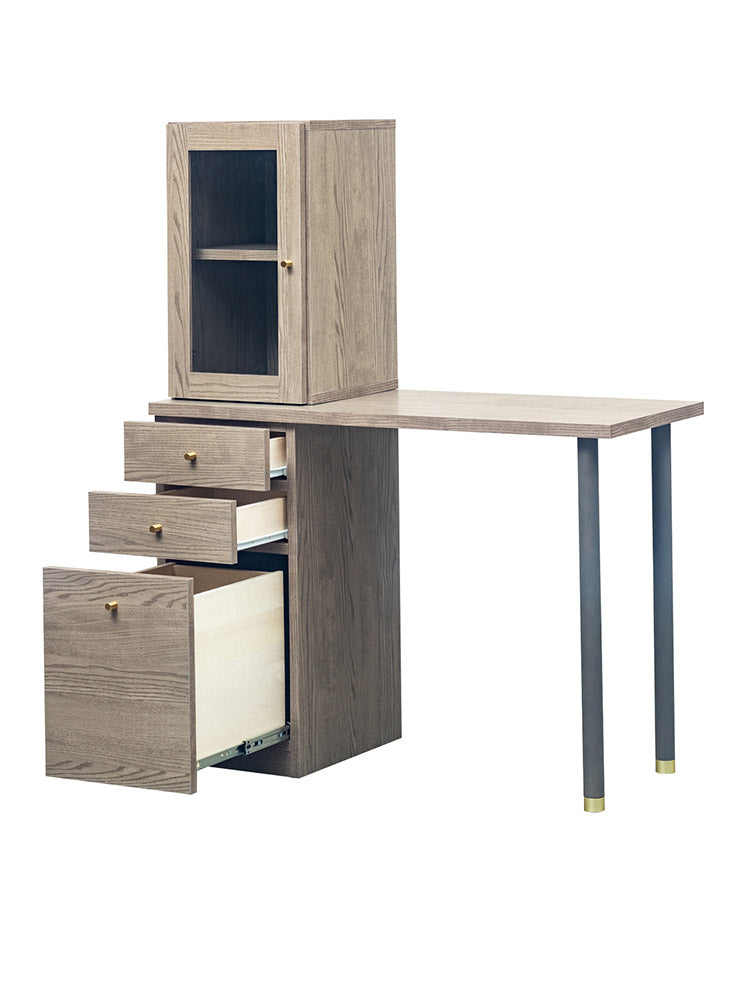 ドレッサー デスク 兼用 幅100cm キャビネット 化粧台 メイク台 引き出し 収納 コンパクト 木製 インテリア 机 リビング おしゃれ 北欧 かわいい 女性 テーブル(代引不可)