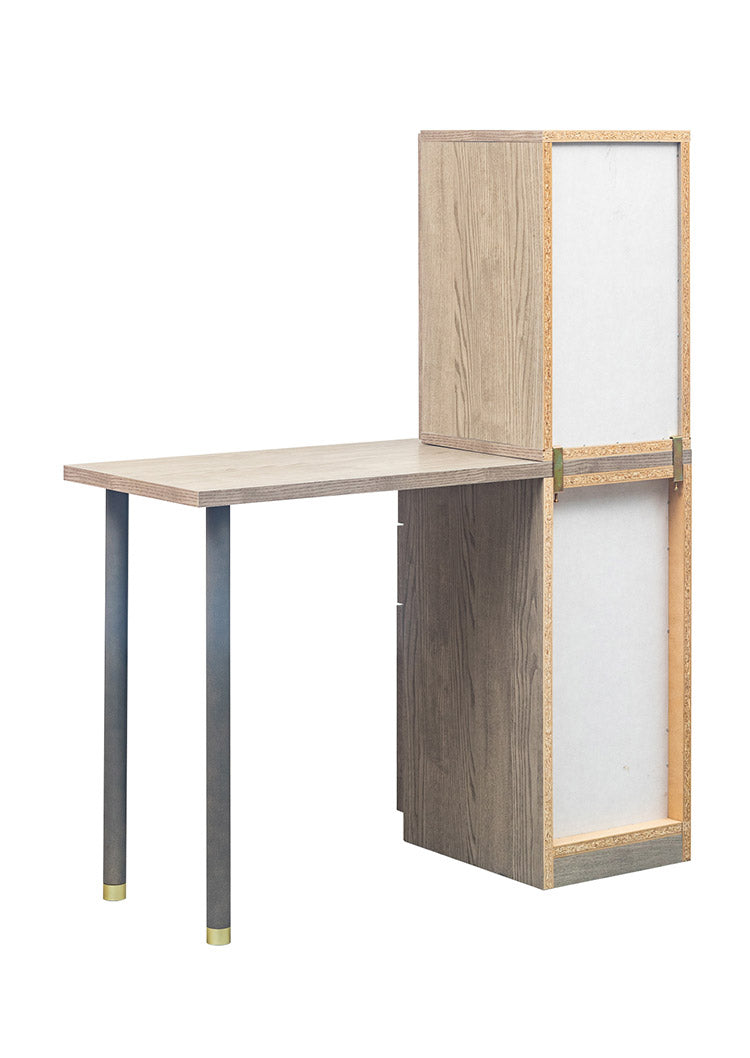 ドレッサー デスク 兼用 幅100cm キャビネット 化粧台 メイク台 引き出し 収納 コンパクト 木製 インテリア 机 リビング おしゃれ 北欧 かわいい 女性 テーブル(代引不可)