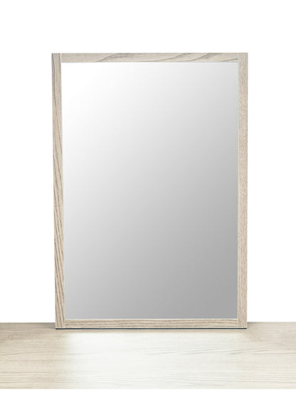 壁掛けミラー 幅35×高さ50cm 長方形 かわいい 姿見 軽い 吊り下げ ウォールミラー 北欧 シンプル ドレッサー 鏡 リビング ダイニング 洗面所 玄関 モダン 姿見 軽い 軽量(代引不可)