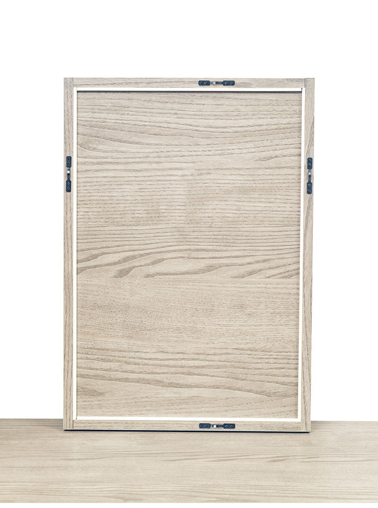 壁掛けミラー 幅35×高さ50cm 長方形 かわいい 姿見 軽い 吊り下げ ウォールミラー 北欧 シンプル ドレッサー 鏡 リビング ダイニング 洗面所 玄関 モダン 姿見 軽い 軽量(代引不可)