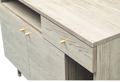 ミドルボード 幅100cm テレビ台 収納 テレビボード 脚付き タップ収納 リビング ダイニング おしゃれ シンプル コンパクト 大容量 収納棚 新生活 家具(代引不可)