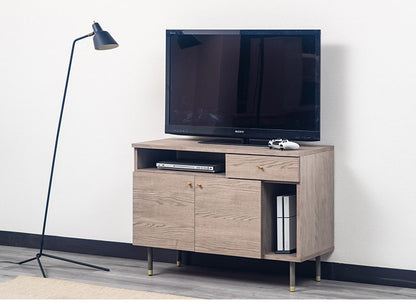 ミドルボード 幅100cm テレビ台 収納 テレビボード 脚付き タップ収納 リビング ダイニング おしゃれ シンプル コンパクト 大容量 収納棚 新生活 家具(代引不可)