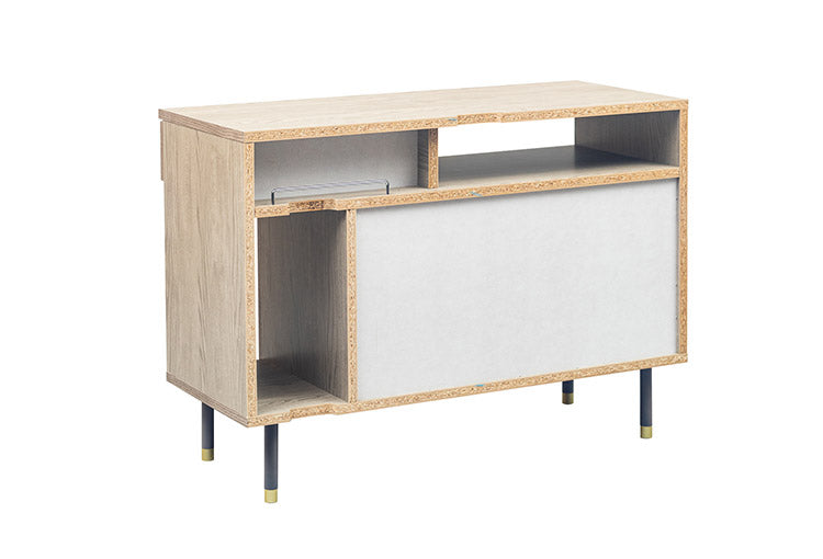 ミドルボード 幅100cm テレビ台 収納 テレビボード 脚付き タップ収納 リビング ダイニング おしゃれ シンプル コンパクト 大容量 収納棚 新生活 家具(代引不可)