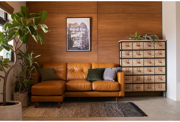 カウチソファ 3人掛け オットマン付き オイルレザー 完成品 高級感 おしゃれ 北欧 3P ソファ コーナー L字 革 2人掛け 3人用 2人用 ポケットコイル 新生活 一人暮らし(代引不可)