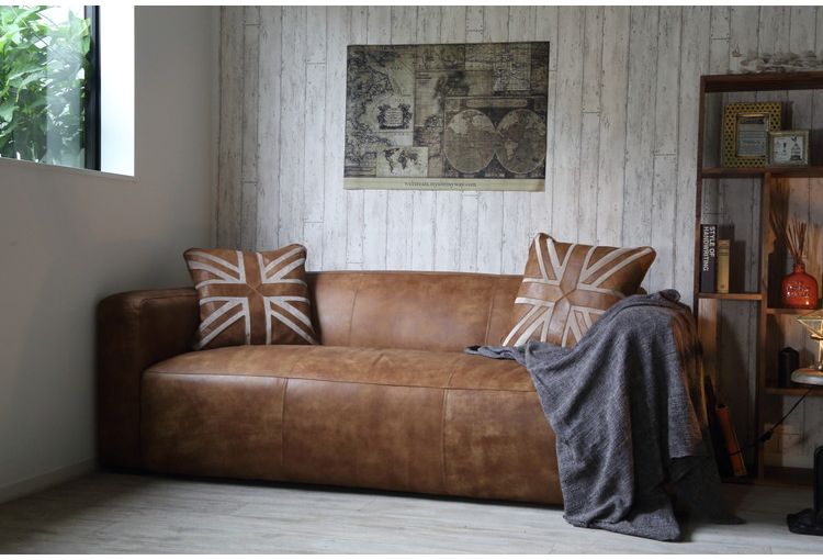 3人掛け ソファ 幅195cm イタリアンレザー 完成品 革 シンプル おしゃれ 北欧 かわいい 3人用 2人用 2人掛け ポケットコイル 新生活 一人暮らし(代引不可)