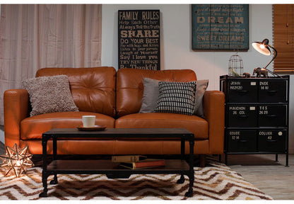 チェスト 幅57cm スチールチェスト 6杯引き出し付き 収納棚 箪笥 タンス アイアンチェスト ペイント ハンドメイド レトロ おしゃれ 北欧 ienowa イエノア(代引不可)