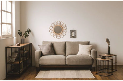 サイドテーブル アデル S・Mセット インテリア テーブル デスク 机 リビングテーブル つくえ サイドテーブル ナイトテーブル ソファーテーブル ベッドテーブル ミニテーブル ソファテーブル(代引不可)