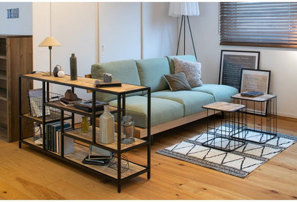 サイドテーブル アデル S・Mセット インテリア テーブル デスク 机 リビングテーブル つくえ サイドテーブル ナイトテーブル ソファーテーブル ベッドテーブル ミニテーブル ソファテーブル(代引不可)