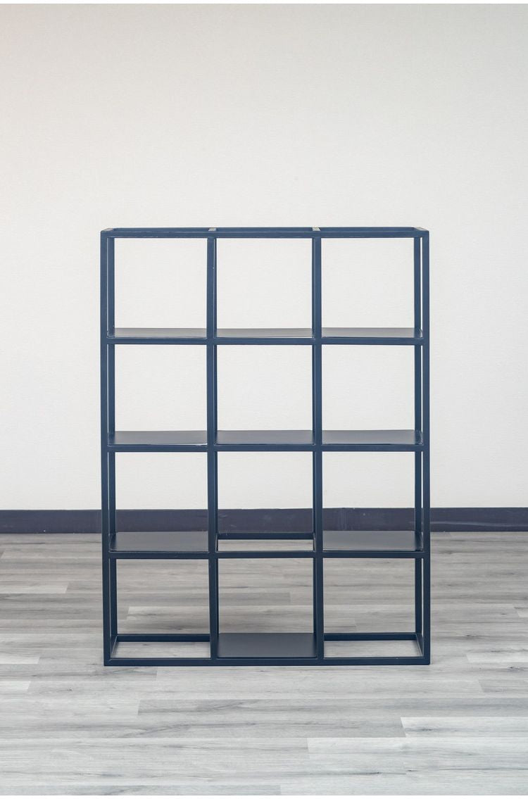 シェルフ 組み合わせ自由 幅122cm ボックス トレー付き 天然木 アイアン スチール おしゃれ 北欧 シンプル ヴィンテージ 飾り棚 雑貨 オープンラック 新生活 一人暮らし(代引不可)