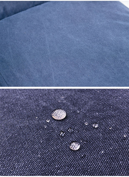 ソファ 3人掛け コットン100%帆布生地 撥水加工 木脚 完成品 おしゃれ 北欧 ハイバック シンプル かわいい 3人用 2人掛け 2人用 新生活 一人暮らし(代引不可)