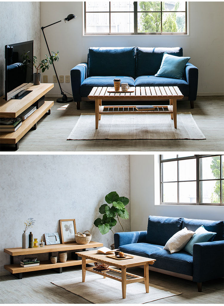 ソファ 3人掛け コットン100%帆布生地 撥水加工 木脚 完成品 おしゃれ 北欧 ハイバック シンプル かわいい 3人用 2人掛け 2人用 新生活 一人暮らし(代引不可)