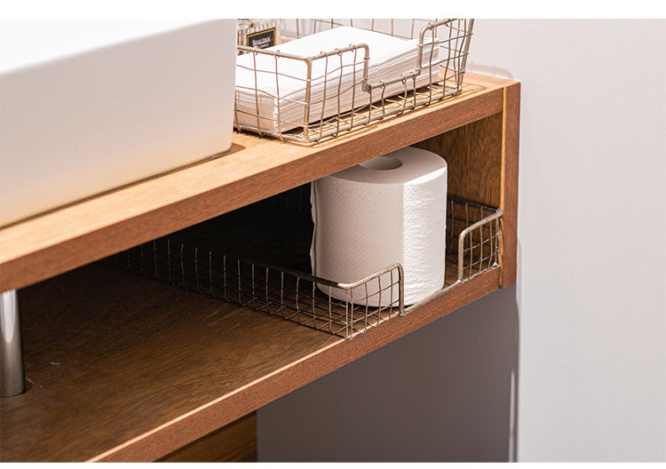 ワイヤー ペーパートレー アンティーク調 ゴールド グレー おしゃれ 北欧 ヴィンテージ レトロ 新生活 一人暮らし(代引不可)