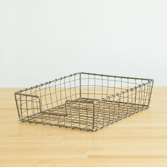 アンティーク ペーパートレー 洗面台 おしゃれ 北欧 ヴィンテージ レトロ シンプル 軽量 ワイヤー 新生活 一人暮らし(代引不可)