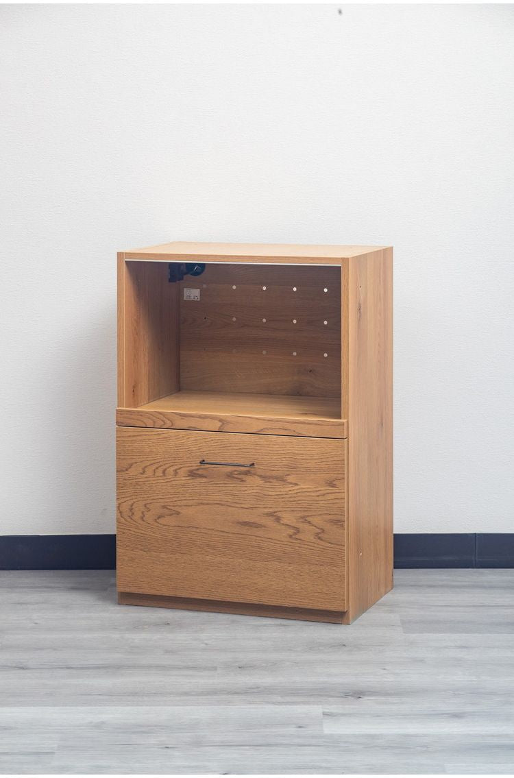 ワイズ 幅60cm レンジ台 日本製 スライド棚 天然木 シンプル キャビネット カウンター おしゃれ 北欧 かわいい シンプル 新生活 一人暮らし(代引不可)