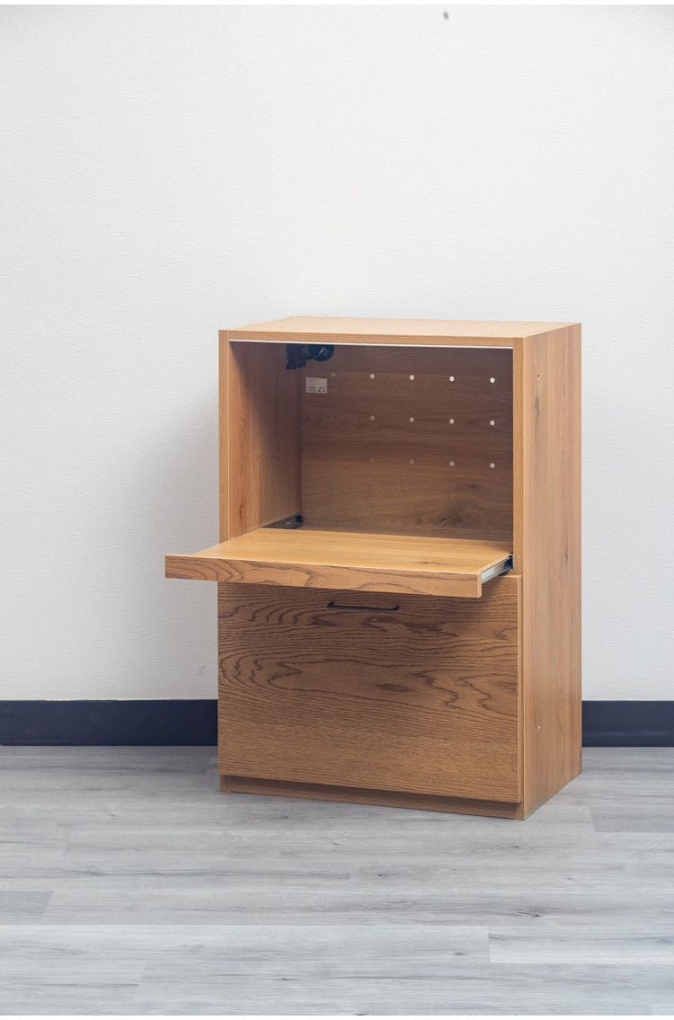 ワイズ 幅60cm レンジ台 日本製 スライド棚 天然木 シンプル キャビネット カウンター おしゃれ 北欧 かわいい シンプル 新生活 一人暮らし(代引不可)