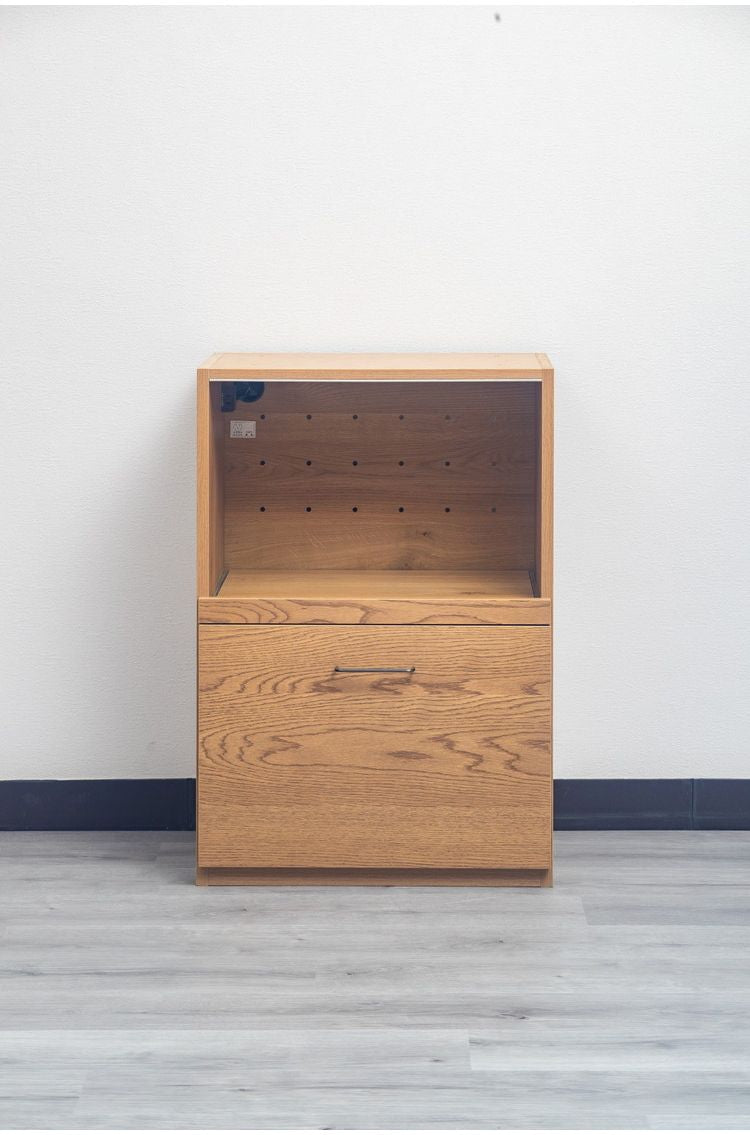 ワイズ 幅60cm レンジ台 日本製 スライド棚 天然木 シンプル キャビネット カウンター おしゃれ 北欧 かわいい シンプル 新生活 一人暮らし(代引不可)