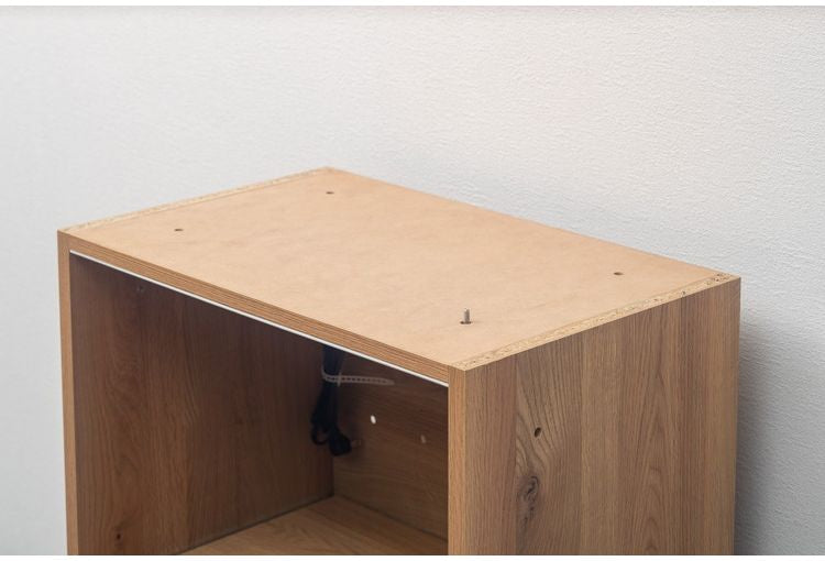 ワイズ 幅60cm レンジ台 日本製 スライド棚 天然木 シンプル キャビネット カウンター おしゃれ 北欧 かわいい シンプル 新生活 一人暮らし(代引不可)