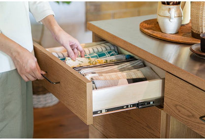 ワイズ 幅60cm レンジ台 日本製 スライド棚 天然木 シンプル キャビネット カウンター チェスト おしゃれ 北欧 かわいい シンプル 新生活 一人暮らし(代引不可)