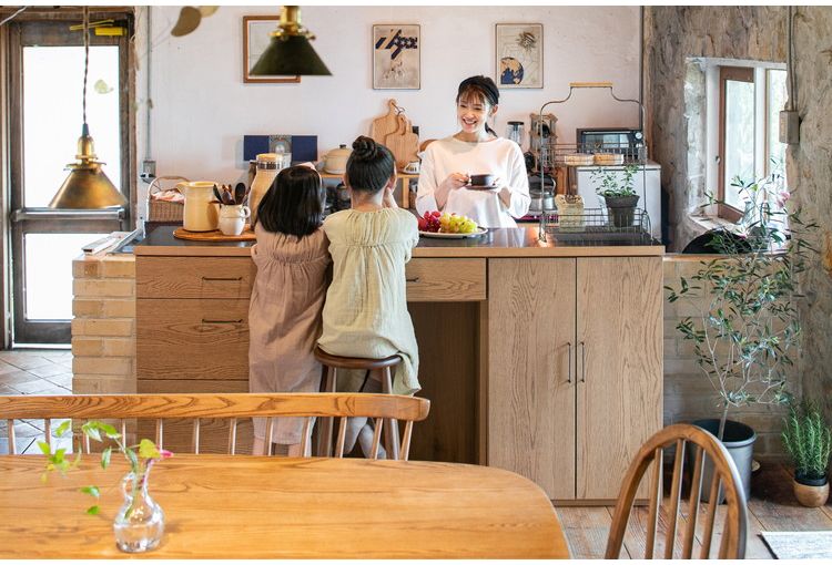 ワイズ 幅60cm 観音開きタイプ カウンター キャビネット 日本製 天然木 木製 おしゃれ シンプル 北欧 かわいい 新生活 一人暮らし(代引不可)