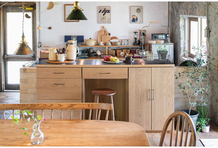 ワイズ 幅60cm 観音開きタイプ カウンター キャビネット 日本製 天然木 木製 おしゃれ シンプル 北欧 かわいい 新生活 一人暮らし(代引不可)