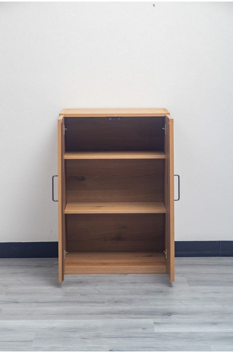 ワイズ 幅60cm 観音開きタイプ カウンター キャビネット 日本製 天然木 木製 おしゃれ シンプル 北欧 かわいい 新生活 一人暮らし(代引不可)