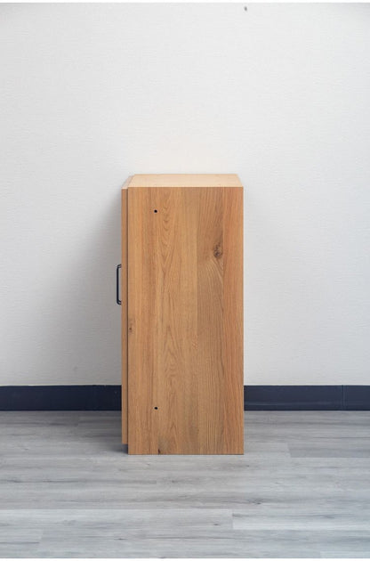 ワイズ 幅60cm 観音開きタイプ カウンター キャビネット 日本製 天然木 木製 おしゃれ シンプル 北欧 かわいい 新生活 一人暮らし(代引不可)