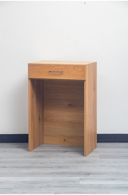 ワイズ幅60cm 引き出し1杯 オープンタイプ カウンター キャビネット おしゃれ 北欧 かわいい シンプル 新生活 一人暮らし(代引不可)