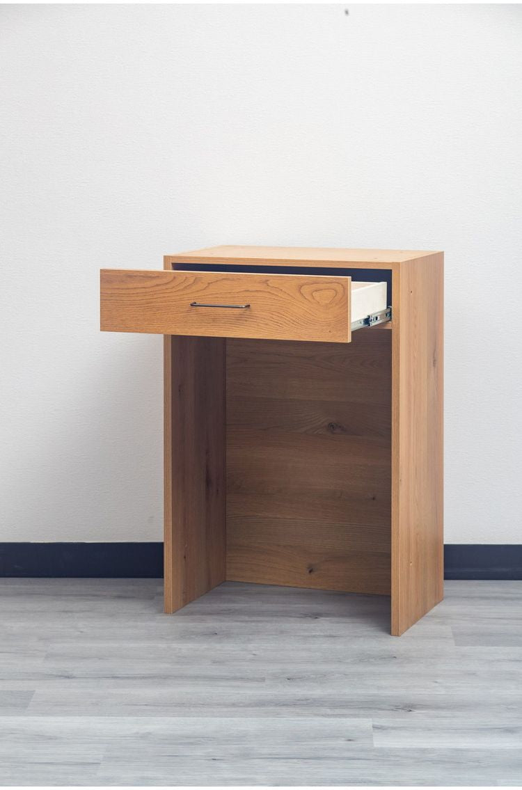 ワイズ幅60cm 引き出し1杯 オープンタイプ カウンター キャビネット おしゃれ 北欧 かわいい シンプル 新生活 一人暮らし(代引不可)