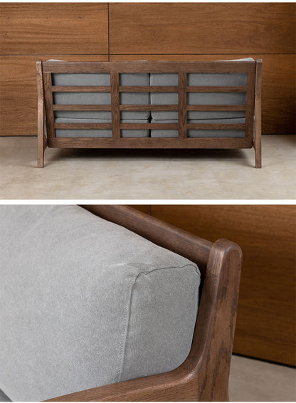 ソファフレーム ソファセット 2.5人掛け 幅158cm コットン100%帆布生地 羽毛 天然木 おしゃれ 北欧 シンプル 一人暮らし 新生活(代引不可)