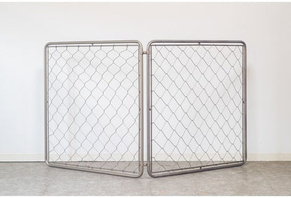 【5%OFF】アメリカンフェンス 90×90cm 正方形 フェンス アイアン 室内 屋外 アンティーク調 おしゃれ 北欧 ヴィンテージ シンプル ガーデン 庭 屋内(代引不可)