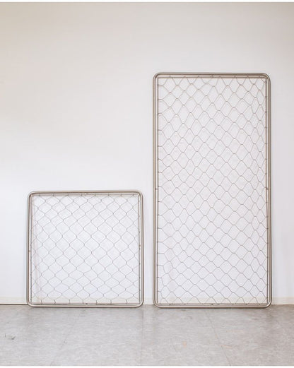 【5%OFF】アメリカンフェンス 90×90cm 正方形 フェンス アイアン 室内 屋外 アンティーク調 おしゃれ 北欧 ヴィンテージ シンプル ガーデン 庭 屋内(代引不可)