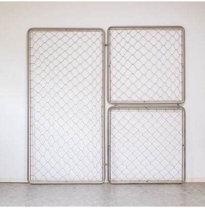 【5%OFF】アメリカンフェンス 90×90cm 正方形 フェンス アイアン 室内 屋外 アンティーク調 おしゃれ 北欧 ヴィンテージ シンプル ガーデン 庭 屋内(代引不可)