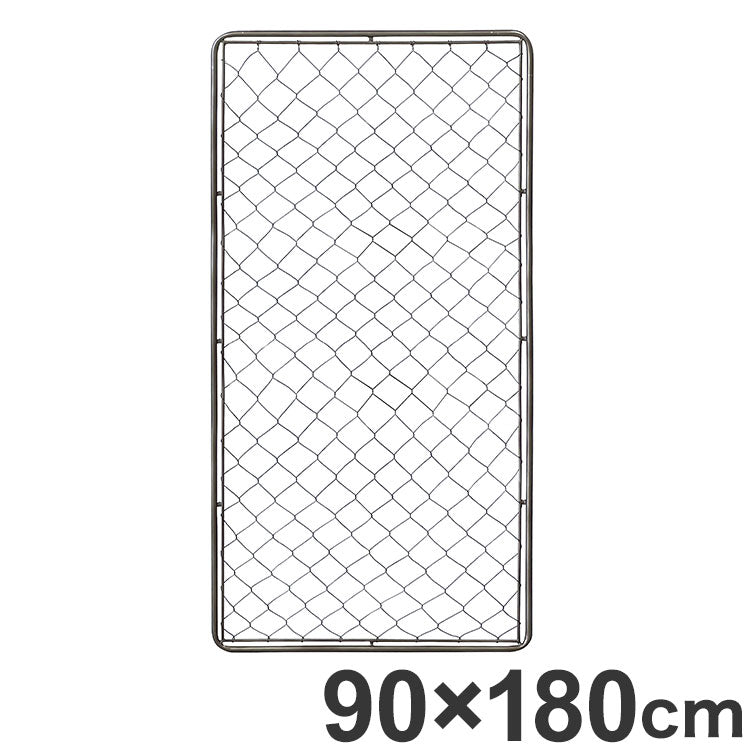 【5%OFF】アメリカンフェンス 90×180cm 長方形 フェンス アイアン 室内 屋外 アンティーク調 おしゃれ 北欧 ヴィンテージ シンプル ガーデン 庭 屋内(代引不可)