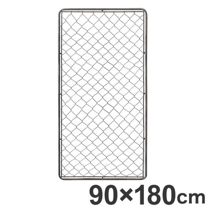 【5%OFF】アメリカンフェンス 90×180cm 長方形 フェンス アイアン 室内 屋外 アンティーク調 おしゃれ 北欧 ヴィンテージ シンプル ガーデン 庭 屋内(代引不可)