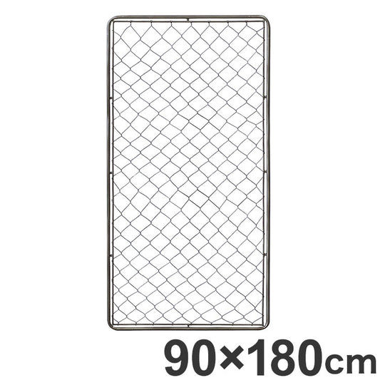 【5%OFF】アメリカンフェンス 90×180cm 長方形 フェンス アイアン 室内 屋外 アンティーク調 おしゃれ 北欧 ヴィンテージ シンプル ガーデン 庭 屋内(代引不可)