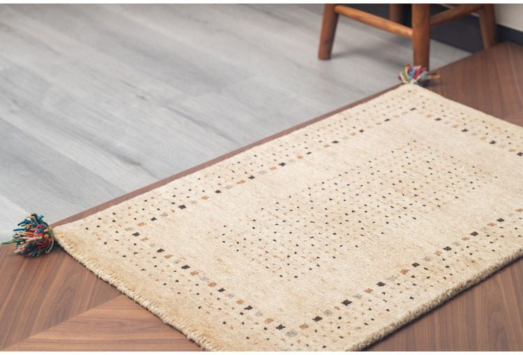 60×90ギャッベマットDESERT インテリア ラグ カーペット ラグマット ラグカーペット リビング 絨毯 玄関マット 玄関 ミニマット(代引不可)