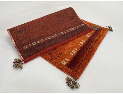 60×90ギャッベマットSUNSET インテリア ラグ カーペット ラグマット ラグカーペット リビング 絨毯 玄関マット 玄関 ミニマット(代引不可)