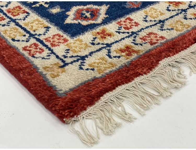 60×90トライバルマットCRIMSON インテリア ラグ カーペット ラグマット ラグカーペット リビング 絨毯 玄関マット 玄関 ミニマット(代引不可)