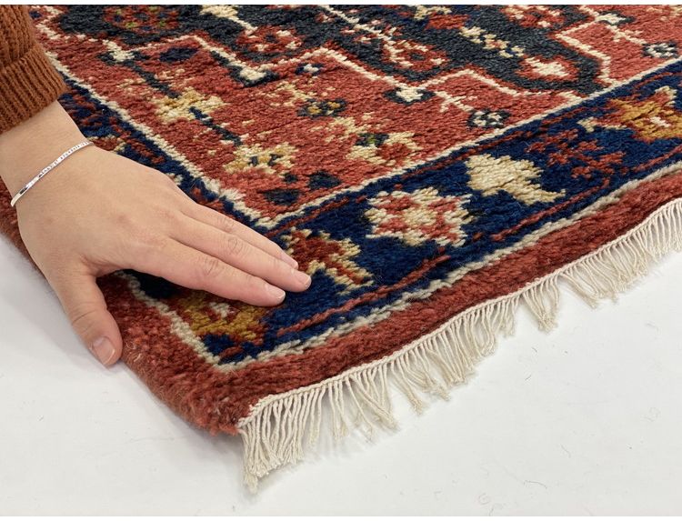 60×90トライバルマットMADRAS インテリア ラグ カーペット ラグマット ラグカーペット リビング 絨毯 玄関マット 玄関 ミニマット(代引不可)