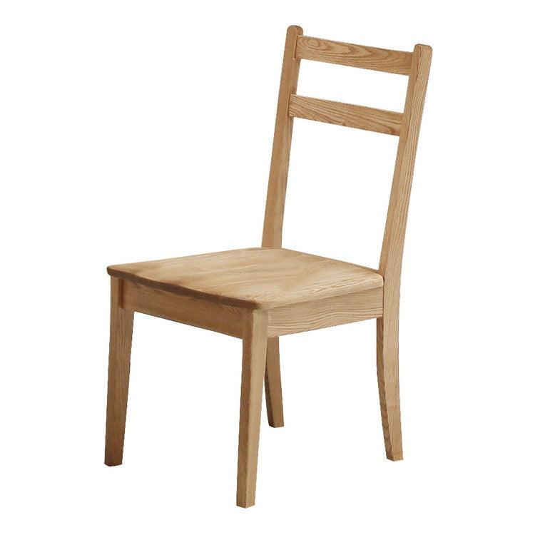 ダイニングチェア 単品 天然木 タモ無垢材 おしゃれ 北欧 オイル仕上げ イス いす 椅子 木製 木目 スツール ダイニング ienowa イエノア(代引不可)