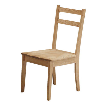 ダイニングチェア 単品 天然木 タモ無垢材 おしゃれ 北欧 オイル仕上げ イス いす 椅子 木製 木目 スツール ダイニング ienowa イエノア(代引不可)